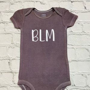 Black Lives Matter “BLM” Baby Onsie